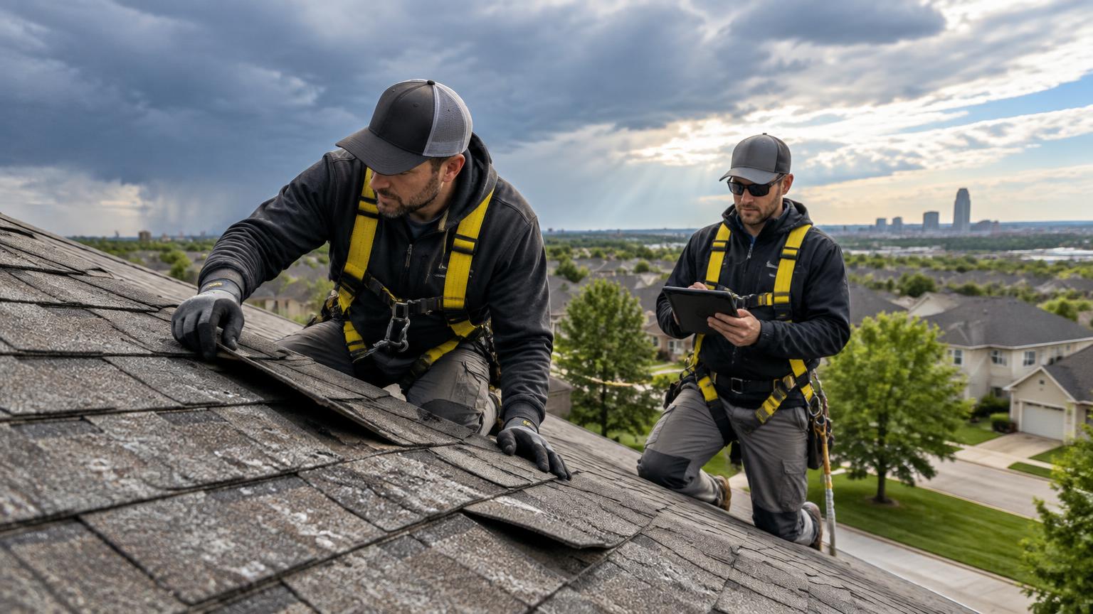 Roof Storm Damage Signs Omaha Homeowners Should Check